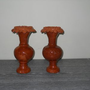 Flower Vase with Handle(Set of 2)