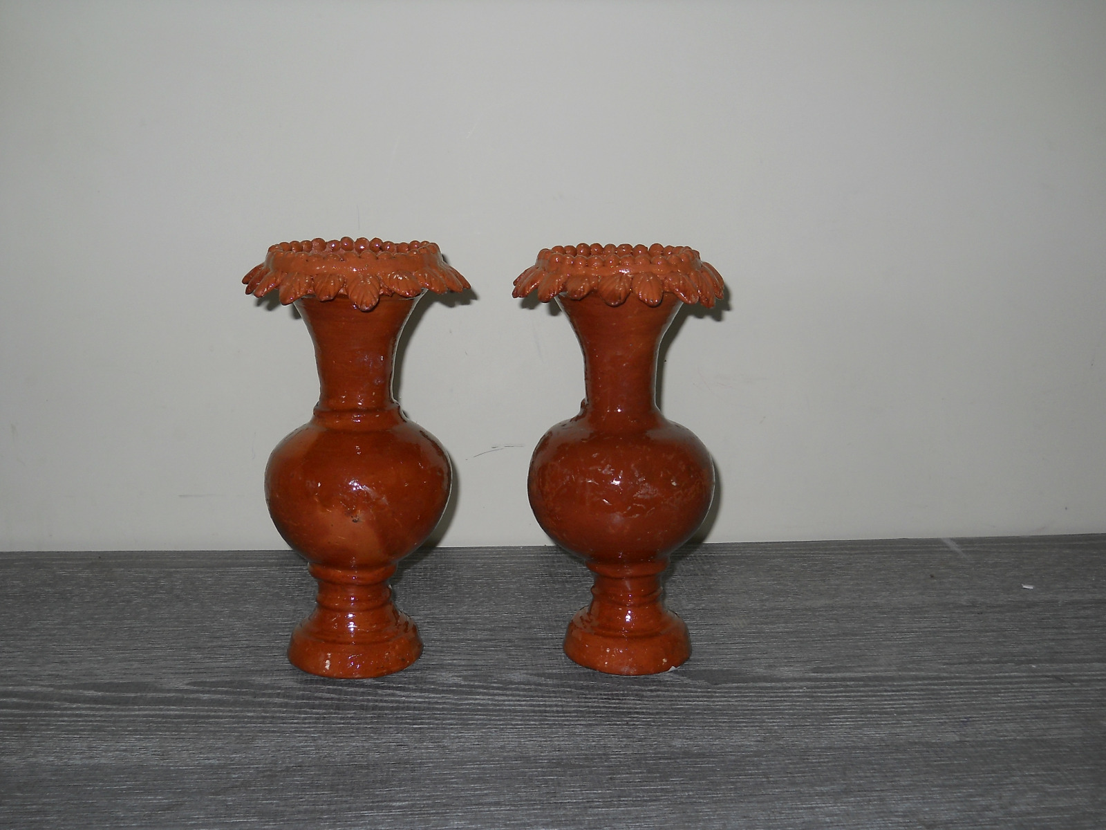 Flower Vase with Handle(Set of 2)
