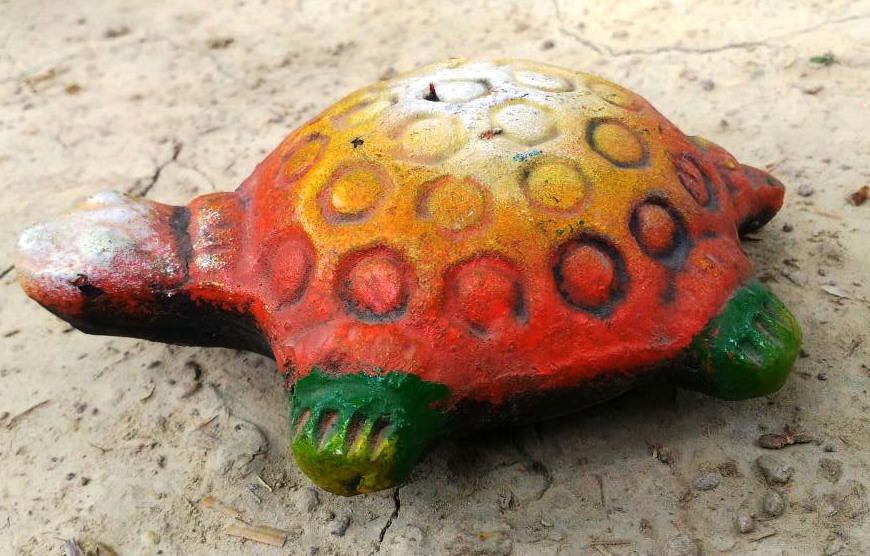 SHOW PIECE TORTOISE RS 800